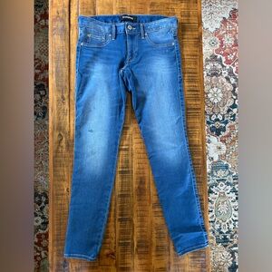 Express Women's Blue Jeans